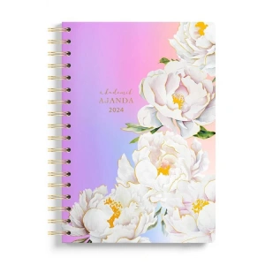 VICTORIAS JOURNALS 1272 SPİRALLİ 17x23 SERT KAPAK 2024-2025  AKADEMİK AJANDA