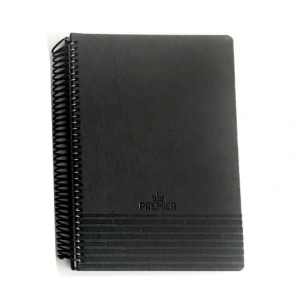 KESKİN 17X24 PREMIER SERT KAPAK SPİRALLİ DEFTER 120 YP. ÇİZGİLİ