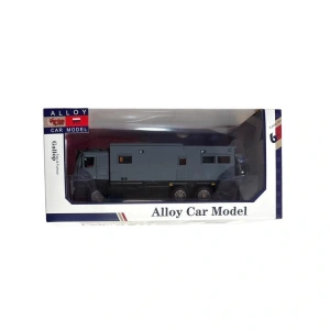 VARDEM  XHD-A3217 ALLOY CAR ÇEK BIRAK IŞIKLI VE SESLİ AÇILABİLİR KAPI MOTORLU 1:24 MODEL KARAVAN 6+  TEKLİ