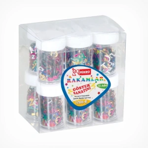 MİKRO GG1208R RAKAM PUL