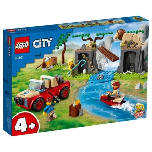 LEGO CİTY 60301 WİLDLİFE OFF ROADER