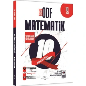ORJİNAL 10. SINIF MATEMATİK ODF DERS ANLATIM FÖYÜ