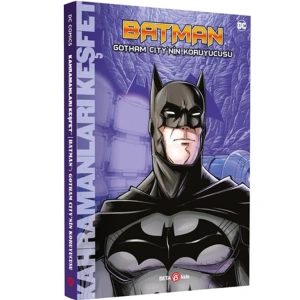 BATMAN GOTHAM CİTYNİN KORUYUCUSU