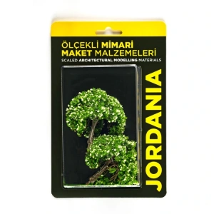 JORDANIA MAKET JE03P-W8070F AĞAÇ 1/100 8cm.