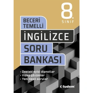 TUDEM 8.SINIF YENİ İNGİLİZCE BECERİ TEMELLİ SB.