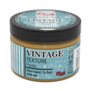 RİCH VNTG-TTP-5114 VİNTAGE TEXTURE PASTE 5114 KARAMEL