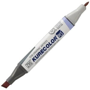 ZIG KURECOLOR KC-3000 285 TWIN S MARKER KALEM BLOOD RED
