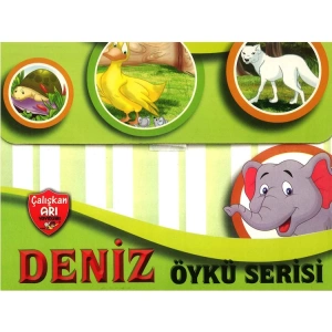 ÇALIŞKAN 2. SINIF DENİZ ÖYKÜ SERİSİ 10 KİTAP