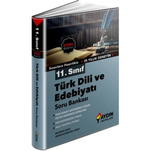 AYDIN 11. SINIF TÜRK DİLİ EDEBİYAT SORU BANKASI