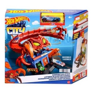 MATTEL HDR29/ HDR32 HOTWHEELS DÜŞMAN YARATIKLARI OYUN SETİ
