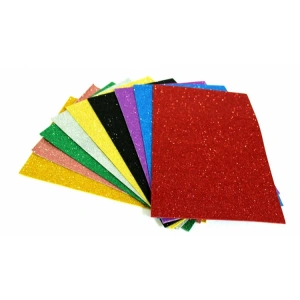 TİCON SİMLİ YAPIŞKANLI EVA 20X30CM 10LU KARIŞIK RENK