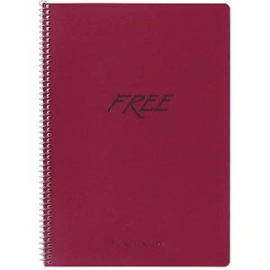 KESKİN FREE PLATİNUM PP KAPAK DEFTER A4 80 YP. DÜZ