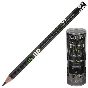 BRUNO VISCONTI HAPPY GRAPHIX JUMBO KURŞUN KALEM 4B 3.5 mm START UP 21-0062/06