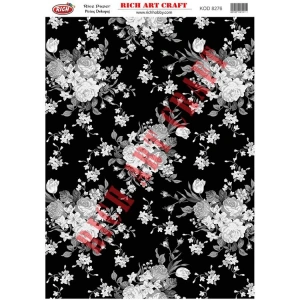 RİCH 8276 PİRİNÇ DEKOPAJ KAĞIDI