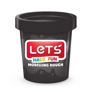 LETS TEK RENK OYUN HAMURU SİYAH 115 GR  L8440-10