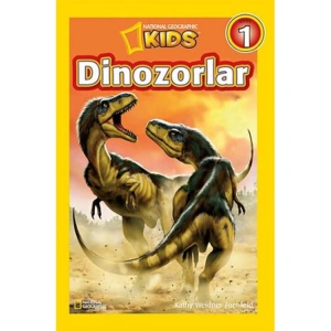 NATIONAL GEOGRAPHIC KIDS - DİNOZORLAR 1.SEVİYE