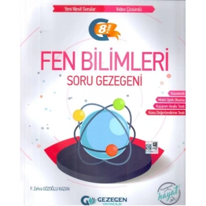 GEZEGEN 8. SINIF FEN BİLİMLERİ SORU GEZEGENİ