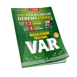 ARI 7. SINIF VAR FEN BİLGİLER DENEME SINAVI