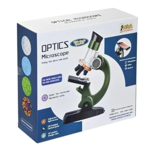 ASYA OYUNCAK 22460-LZ8605 PİLLİ KUTULU MİKROSKOP