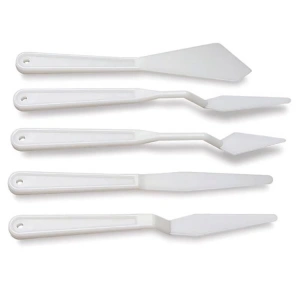 SÜDOR SF9011E  PLASTİK SPATULA 5Lİ SET