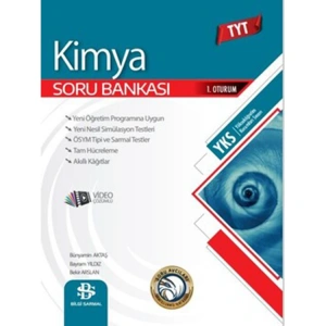 BİLGİ SARMAL TYT KİMYA SORU BANKASI 2023