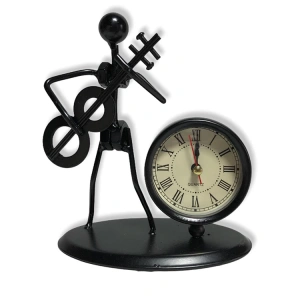 KEMBS HEDİYELİK  FİGÜRLÜ SAAT KÜÇÜK BOY C61-70