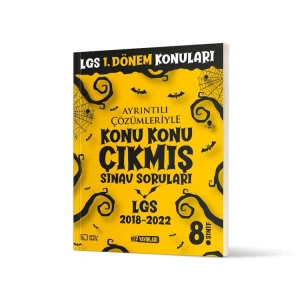 HIZ 8. SINIF 1. DÖNEM KONU KONU ÇIKMIŞ SORULAR 2018-2023