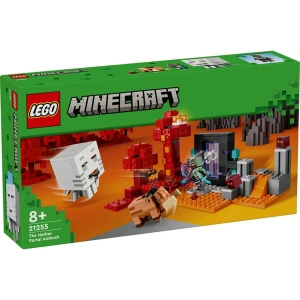 LEGO MINECRAFT 21255 NETHER GEÇİDİ PUSUSU 352 PARÇA