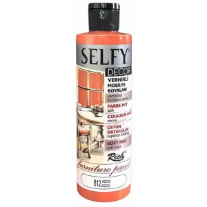 RİCH SLF-240-812 SELFY DECOR VERNİKLİ AKRİLİK BOYA 240cc.ASOS