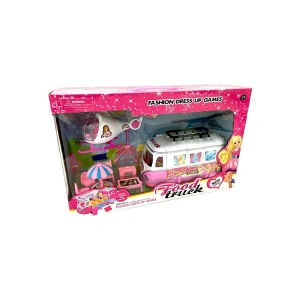 KIZILKAYA 7887B FOOD TRUCK AKSESUARLI KLASİK YEMEK MİNİBÜSÜ