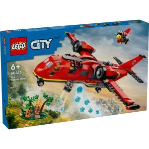 LEGO CITY 60413 İTFAİYE KURTARMA UÇAĞI 478 PARÇA