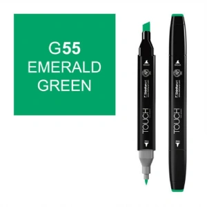 TOUCH TWIN G55 ÇİFT UÇLU MARKER EMERALD GREEN