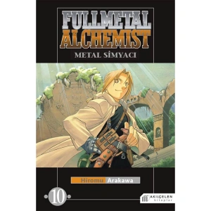 FULLMETAL ALCHEMİST - METAL SİMYACI 10