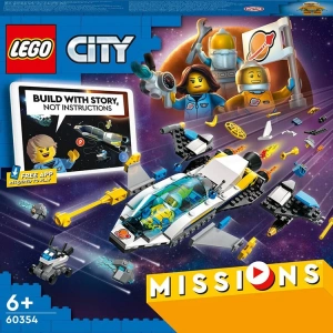 LEGO CITY 60354  MARS UZAY ARACI KEŞİF GÖREVLERİ
