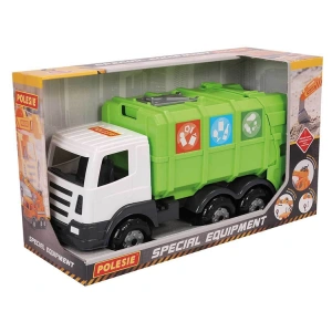 POLESIE 84156 PRESTİJ GERİ DÖNÜŞÜM ARACI NO:2  KUTULU