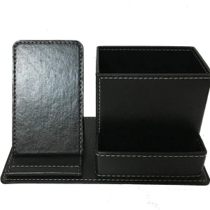 SARFF MK-155 MASA ÜSTÜ SETİ DERİ KALEMLİK  - 15307961