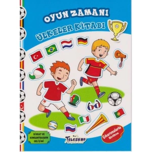 OYUN ZAMANI - ÜLKELER KİTABI