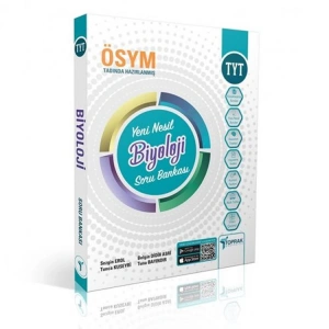 TOPRAK TYT BİYOLOJİ SORU BANKASI