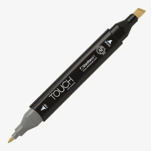 TOUCH TWIN BR-104 ÇİFT UÇLU MARKER BROWN GREY