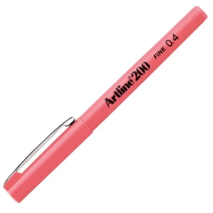 ARTLINE EK-200N FINE LINE PEN 0.4 MM PINK