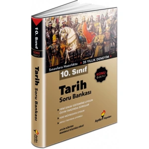 AYDIN 10. SINIF TARİH KONU ÖZETLİ SORU BANKASI