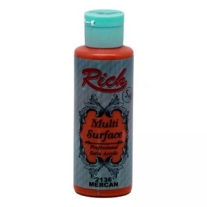 RİCH MLS-120-2136 MULTİ SURFACE 120 CC MERCAN