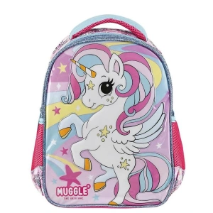 MUGGLE MU-9054 UNICORN KOLEKSİYONU TEK BÖLMELİ ANAOKULU ÇANTASI