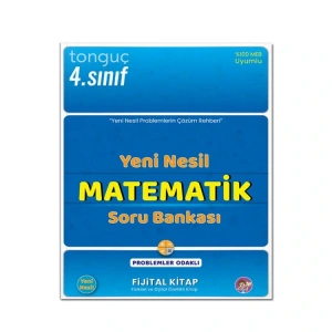 TONGUÇ 4. SINIF YENİ NESİL MATEMATİK SORU BANKASI