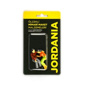 JORDANIA MAKET JE01-İBO1025 BOYALI İNSAN OTURAN 1/025
