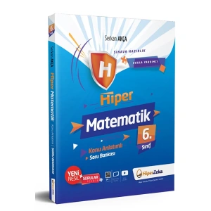 HİPER ZEKA 6.SINIF MATEMATİK KONU ANLATIMLI SORU BANKASI