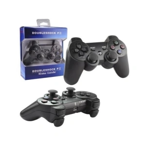 P3 DOUBLESHOCK WIRELESS CONTROLLER FOR PLAYSTATION 3+PC OYUN KOLU SİYAH
