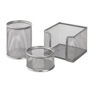 KRAF PERFORE MASA SETİ 3LÜ 470G GRİ