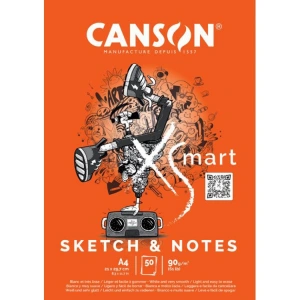 CANSON SKETCH & NOTES A4 90 GR 50 YP. ÇİZİM DEFTERİ