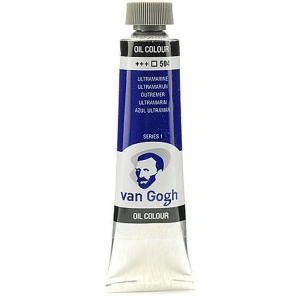 VAN GOGH YAĞLI BOYA 40 ML T.9 ULTRAMARINE  RT02055043